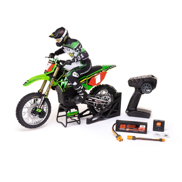 LOS06002 1/4 Promoto-MX Motorrad RTR Pro Circuit